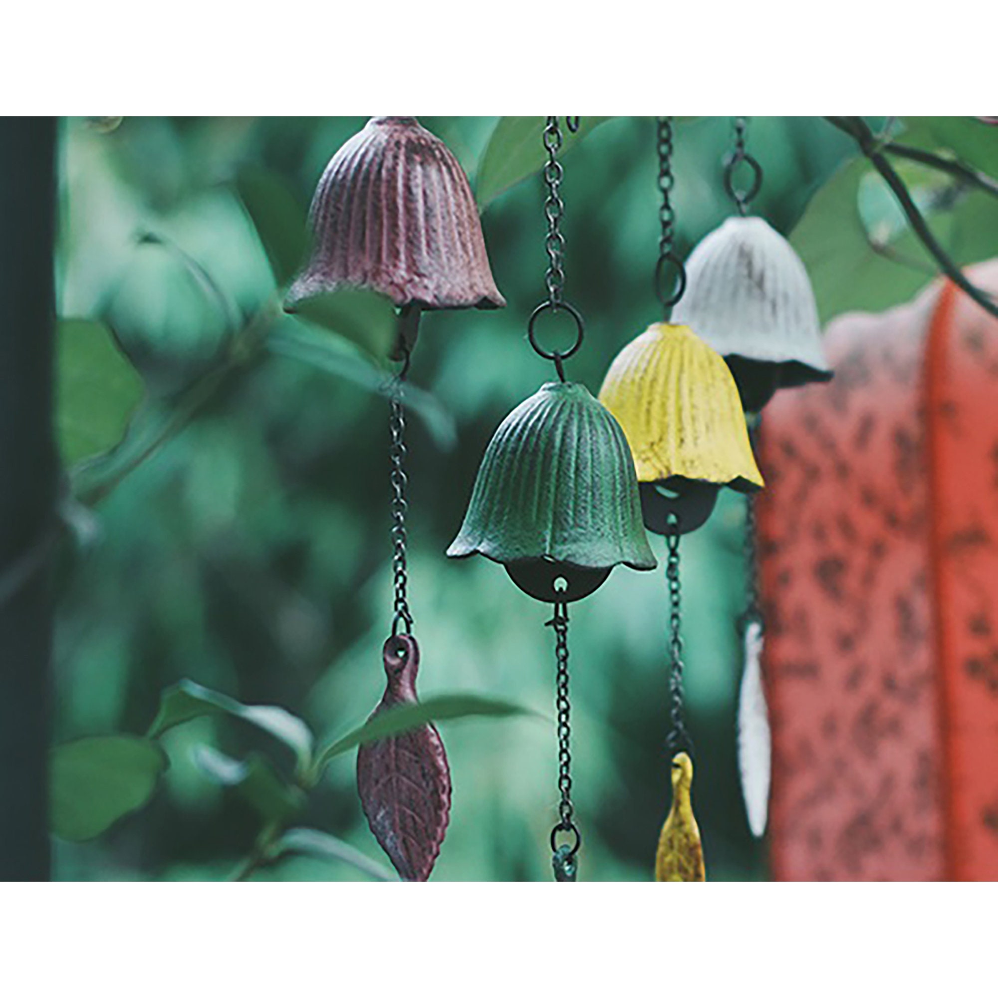 Japanesestyle cast iron wind chimes retro wind chimes Etsy