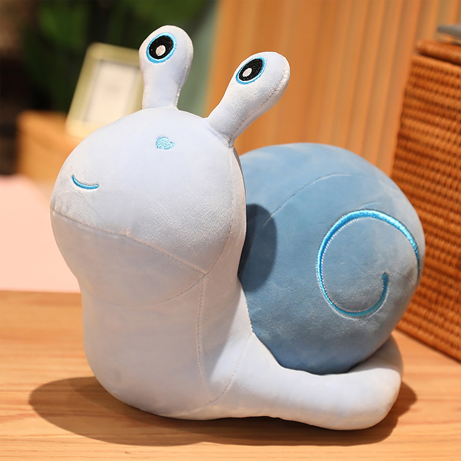 Cute Snail Plush Toystuffed Animals & Plushieskawaii Etsy