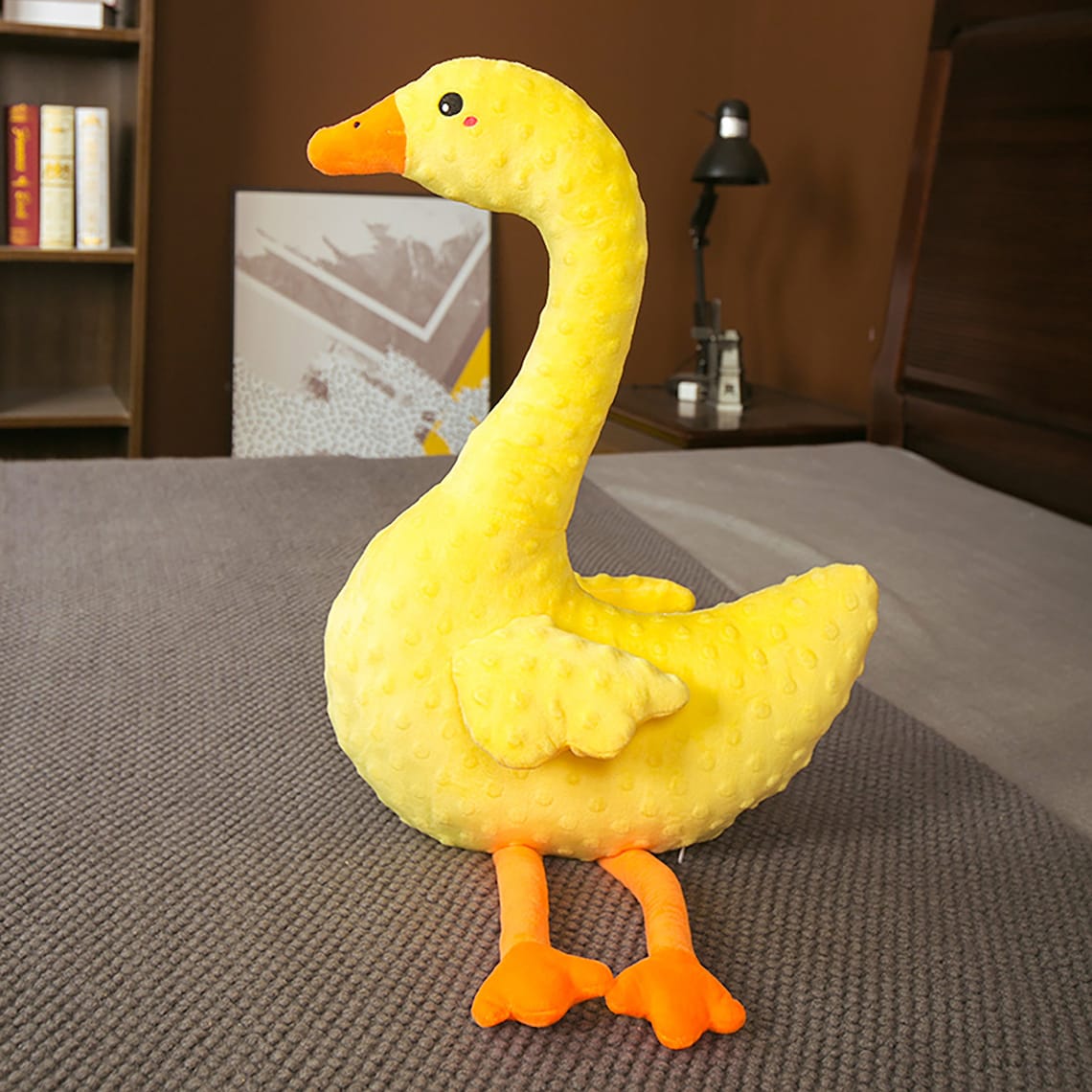 Cute big white goose plush toyStuffed Animals & Etsy