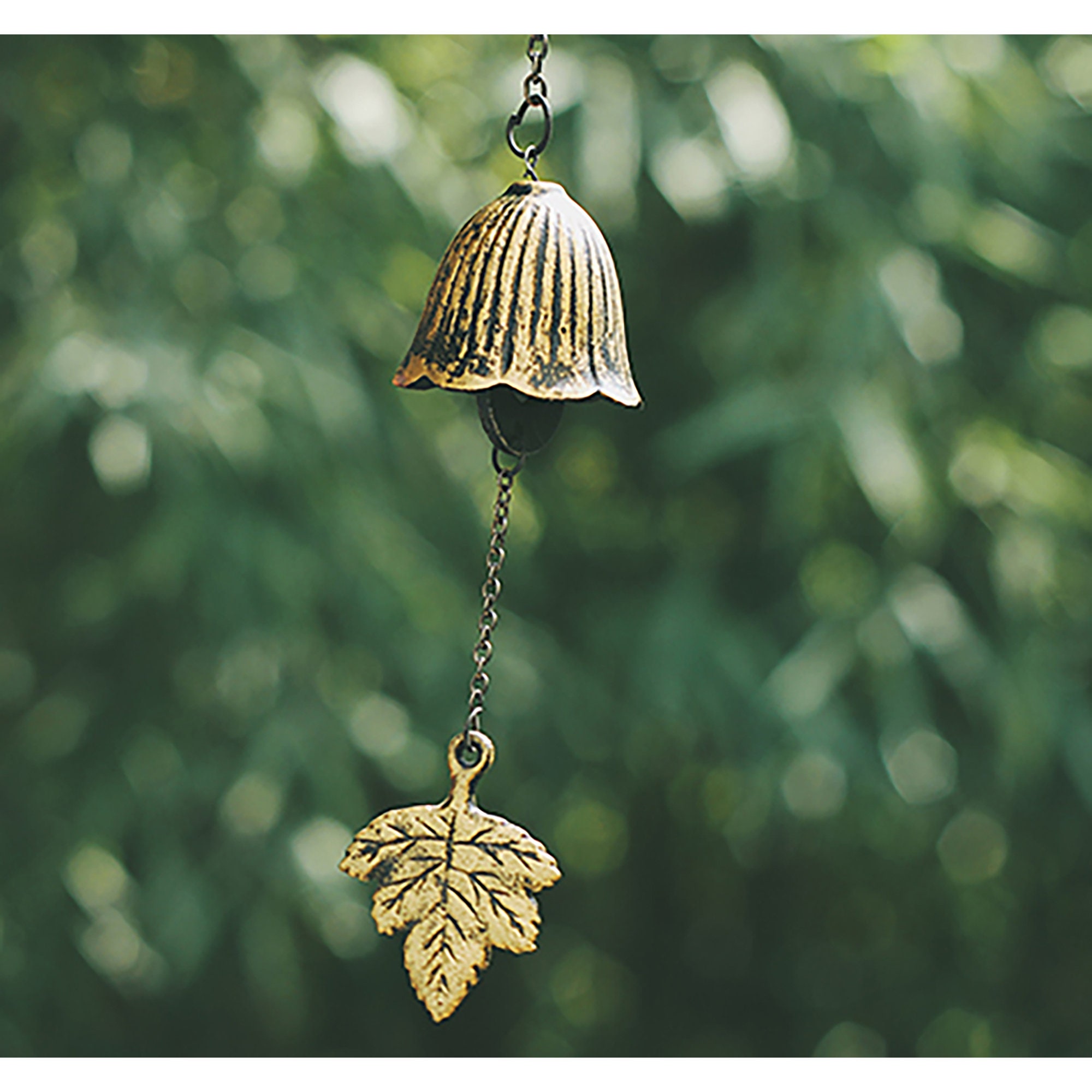Japanesestyle Maple Leaf Wind Chimes cast iron wind chimes Etsy
