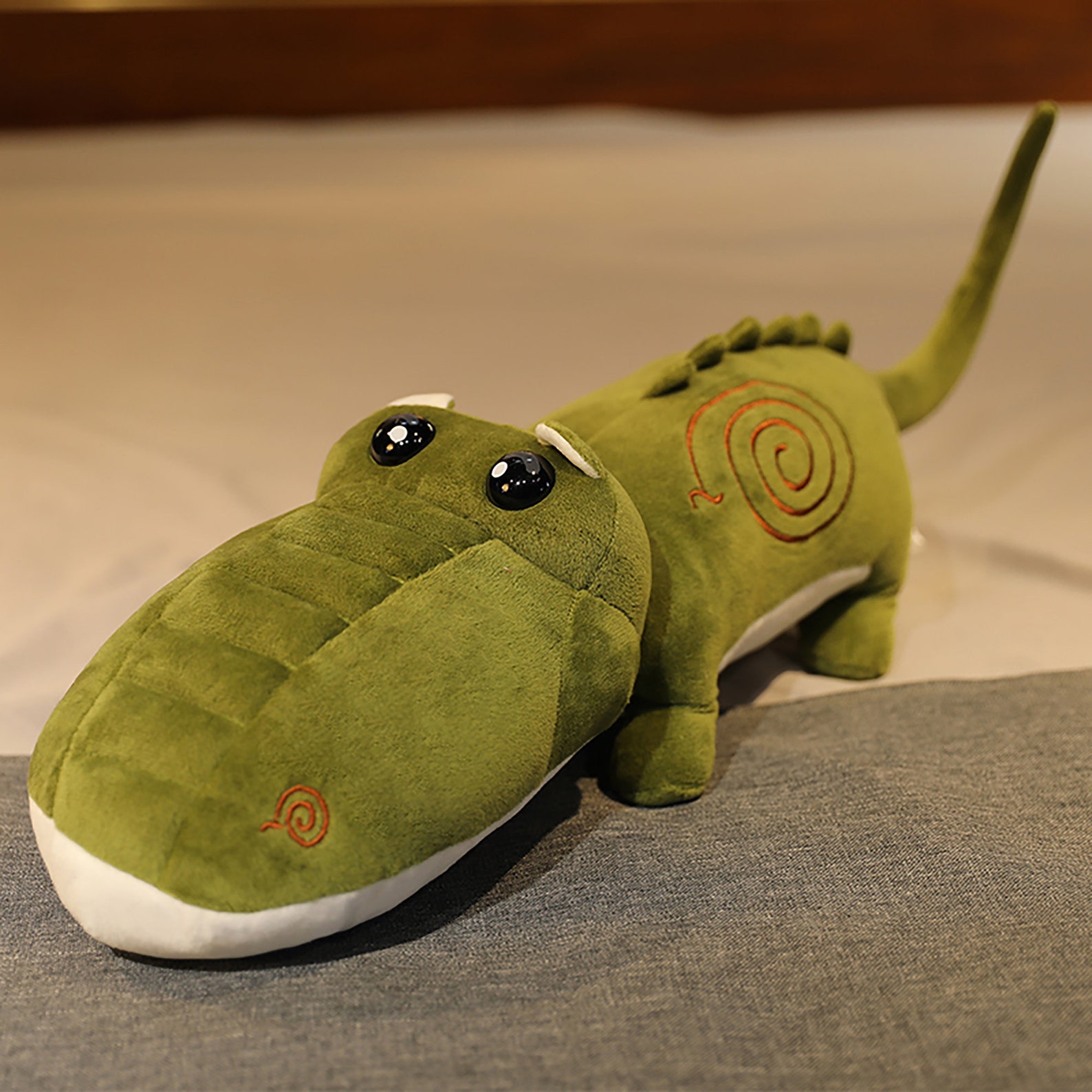 Large crocodile plush toyStuffed Animals & PlushiesKawaii Etsy