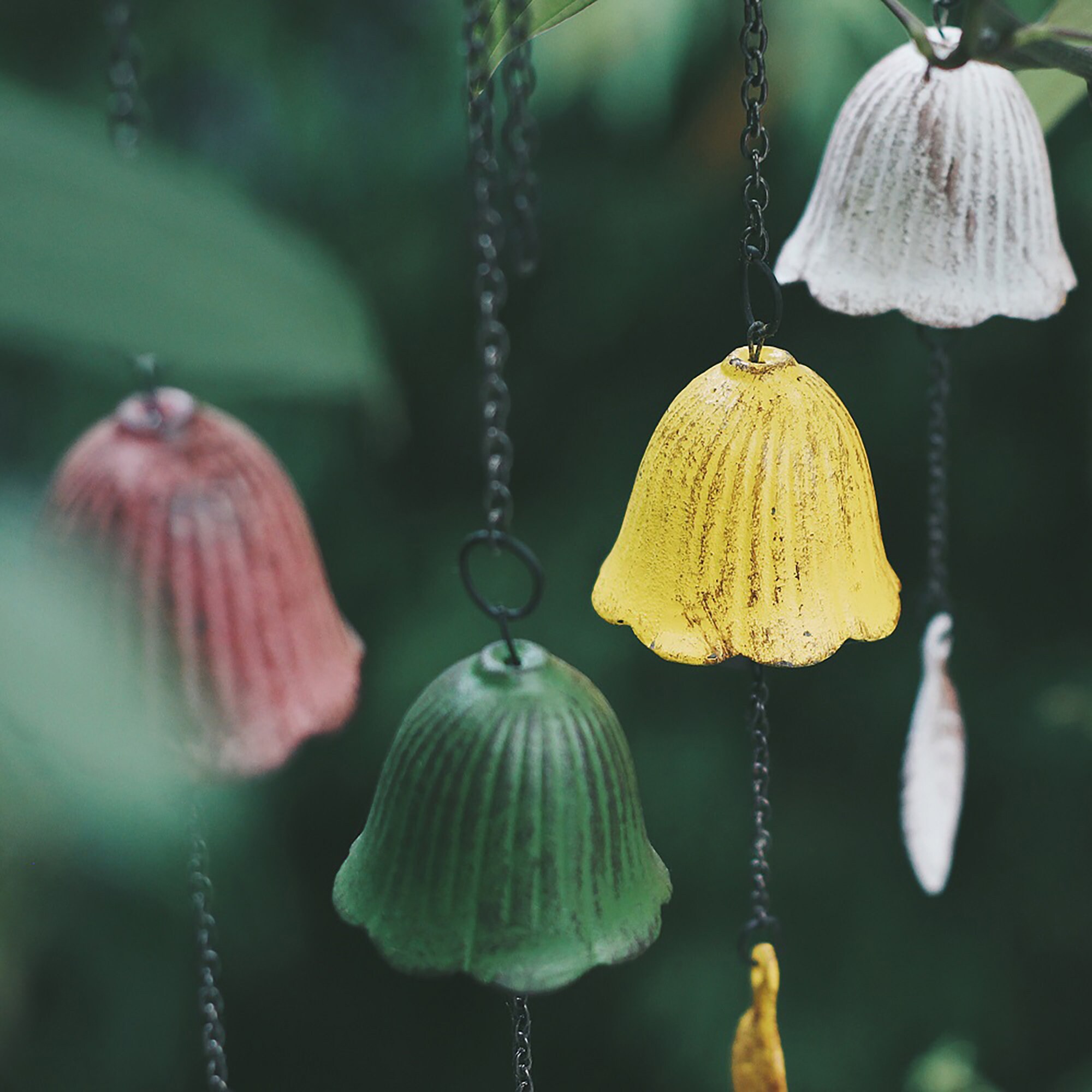 Japanesestyle cast iron wind chimes retro wind chimes Etsy