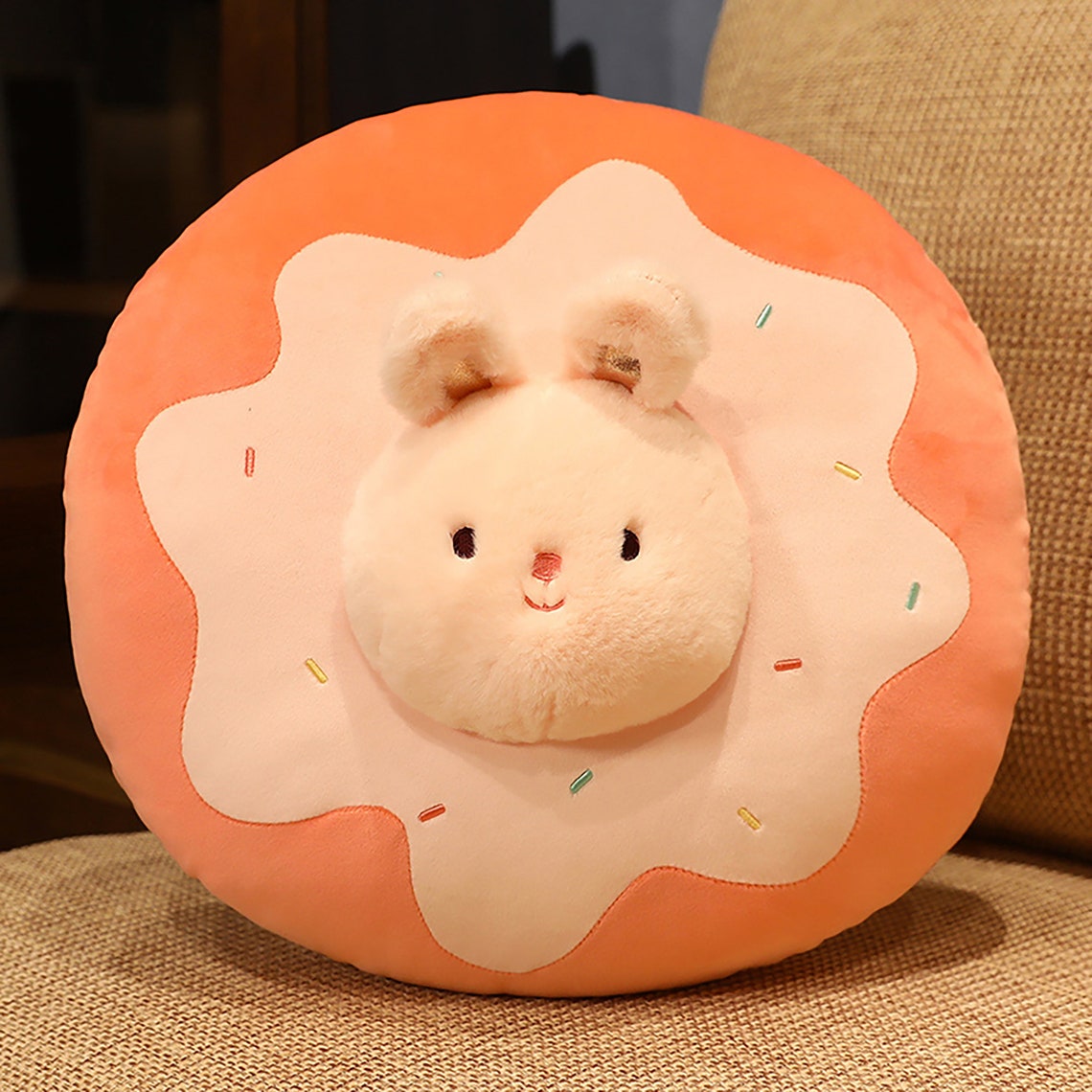 Cute donut plush toy / milk tea stuffed toys /Stuffed Animals | Etsy