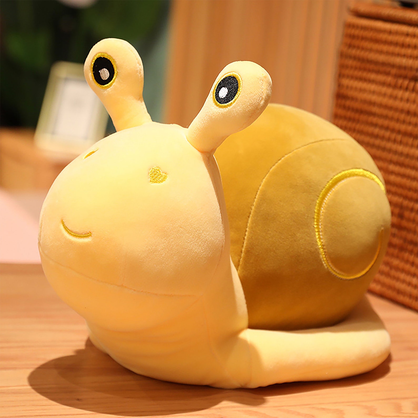 Cute Snail Plush Toystuffed Animals & Plushieskawaii Etsy