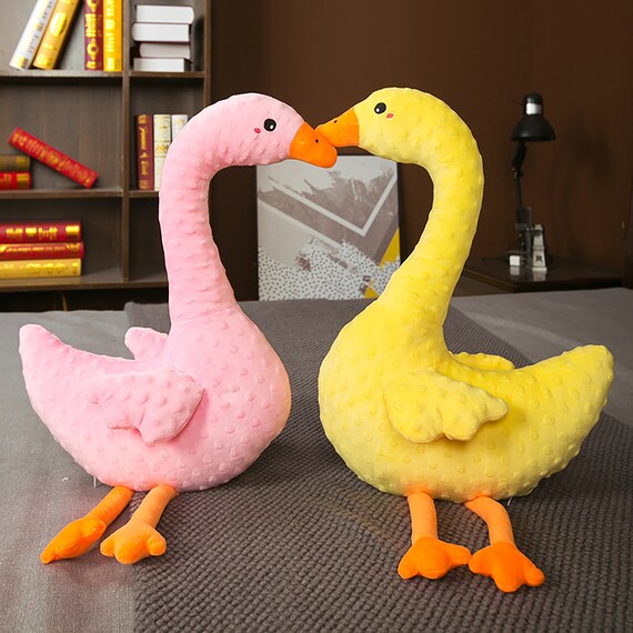 Cute big white goose plush toyStuffed Animals & Etsy