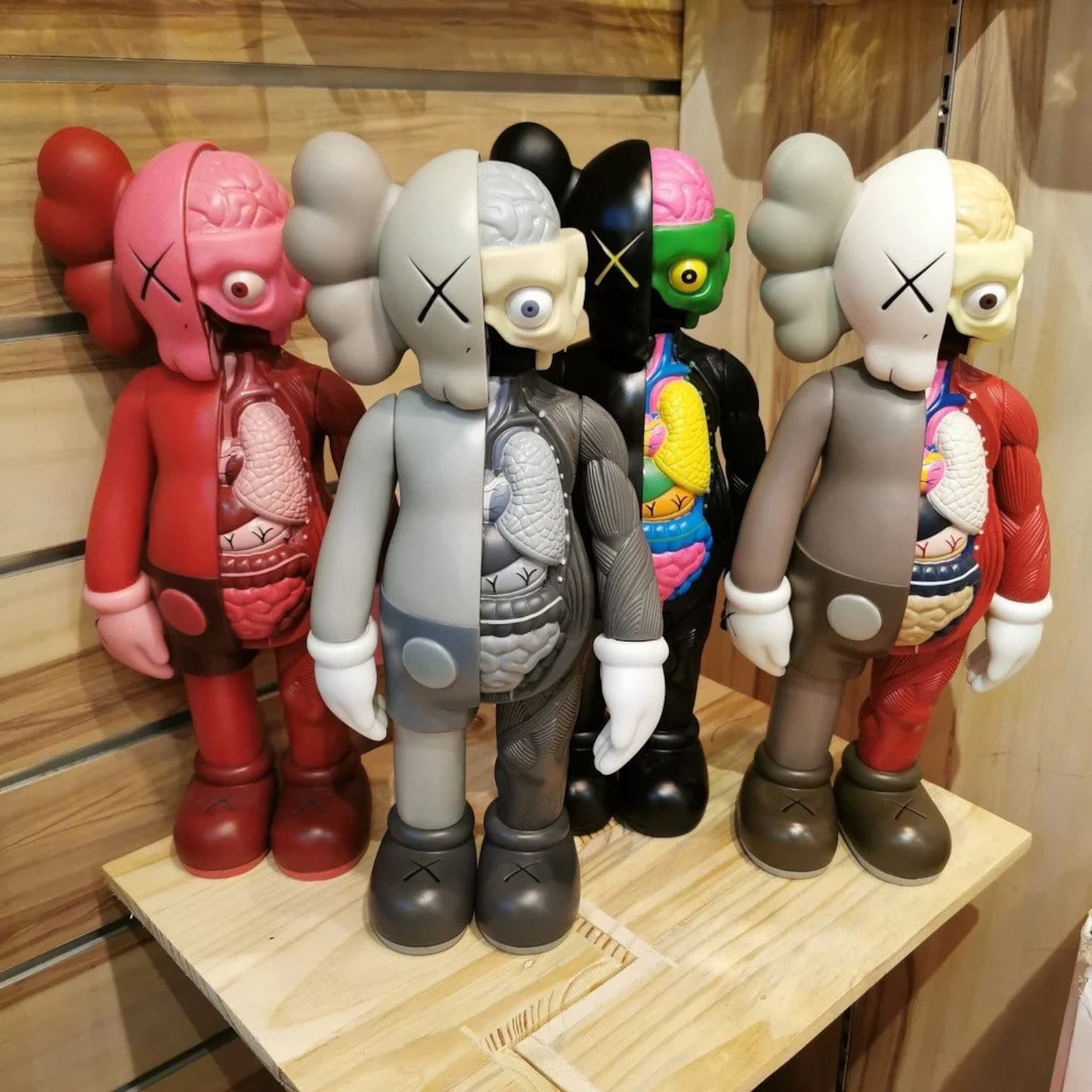 Kaws Kaw Figure 818 inch Vinyl Flayed Dissected Companion Etsy