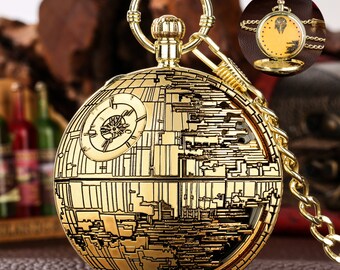 Millennium falcon pocket watch best sale