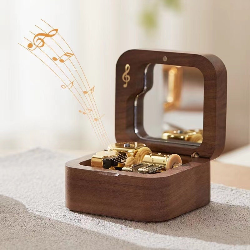 Coldplay Music Box Yellow - Etsy