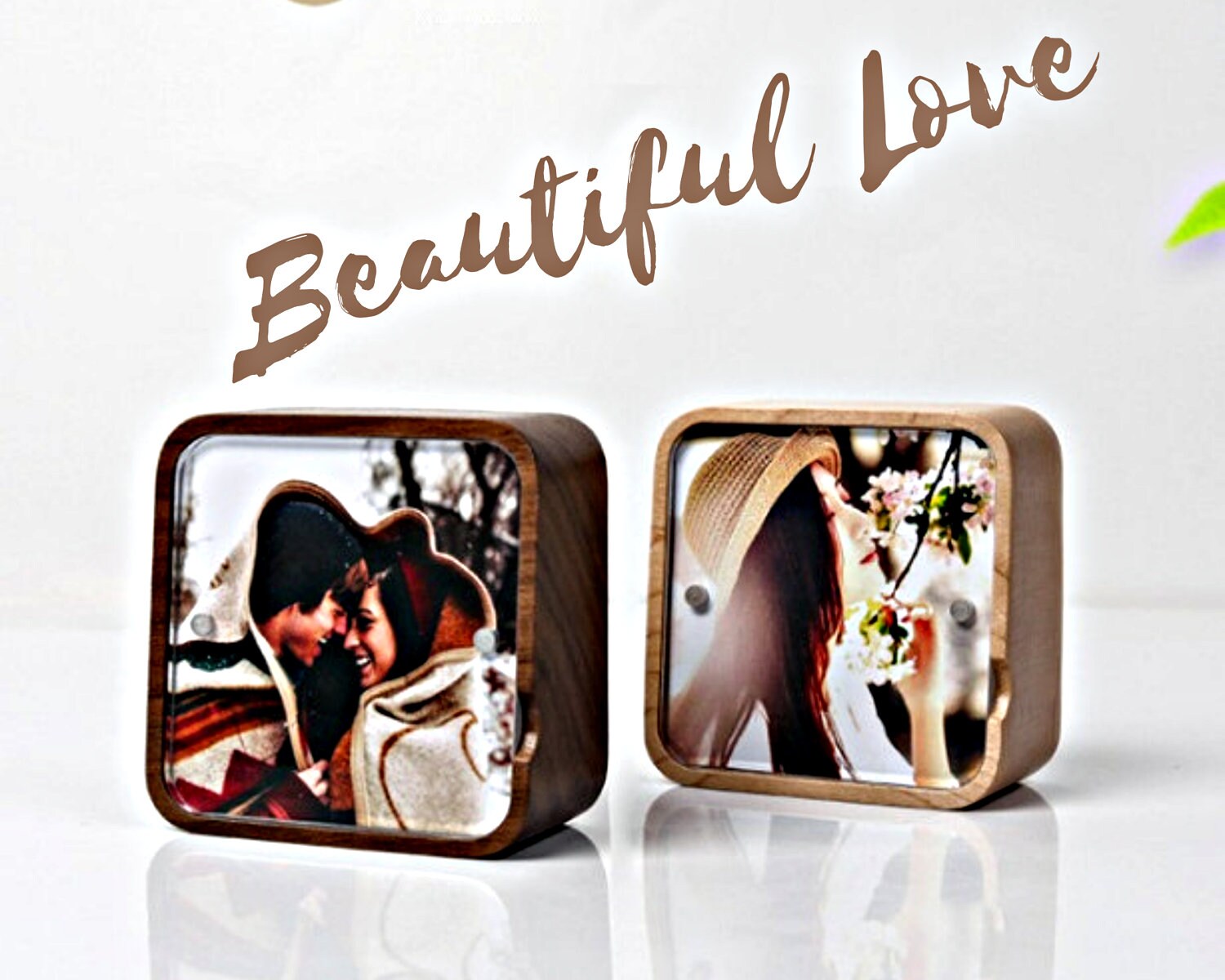 Personalized Music Photo Frame Boxphoto Frame Music Etsy