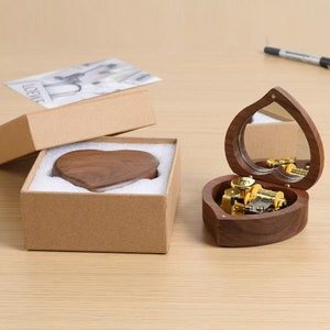 Unique wooden music box|Custom Couple Anniversary,Birthday Gift |Custom Wooden Music Box, Vintage Gift |Gift for her