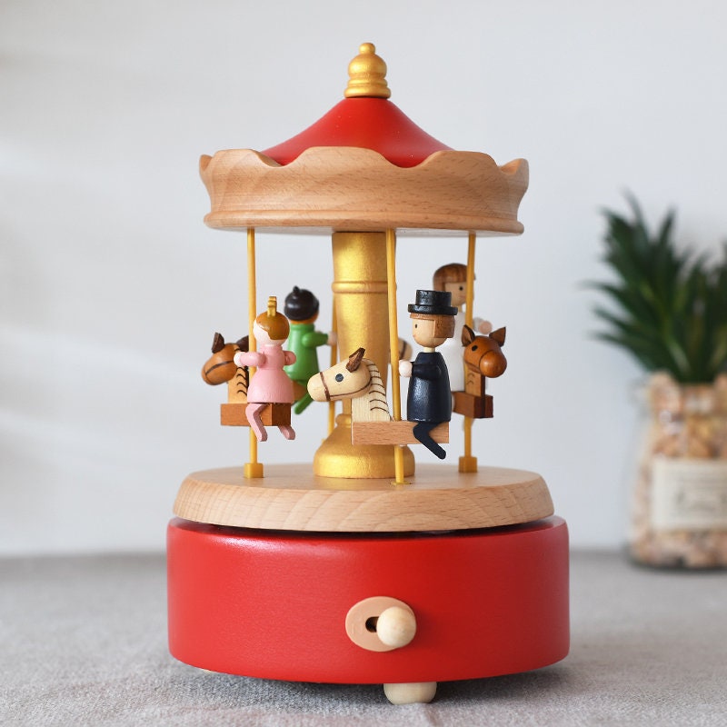 Carousel music box discount