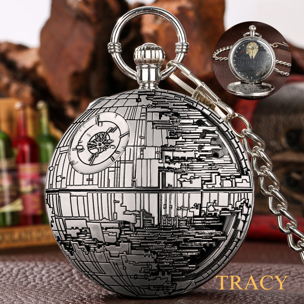 Millennium falcon clearance pocket watch