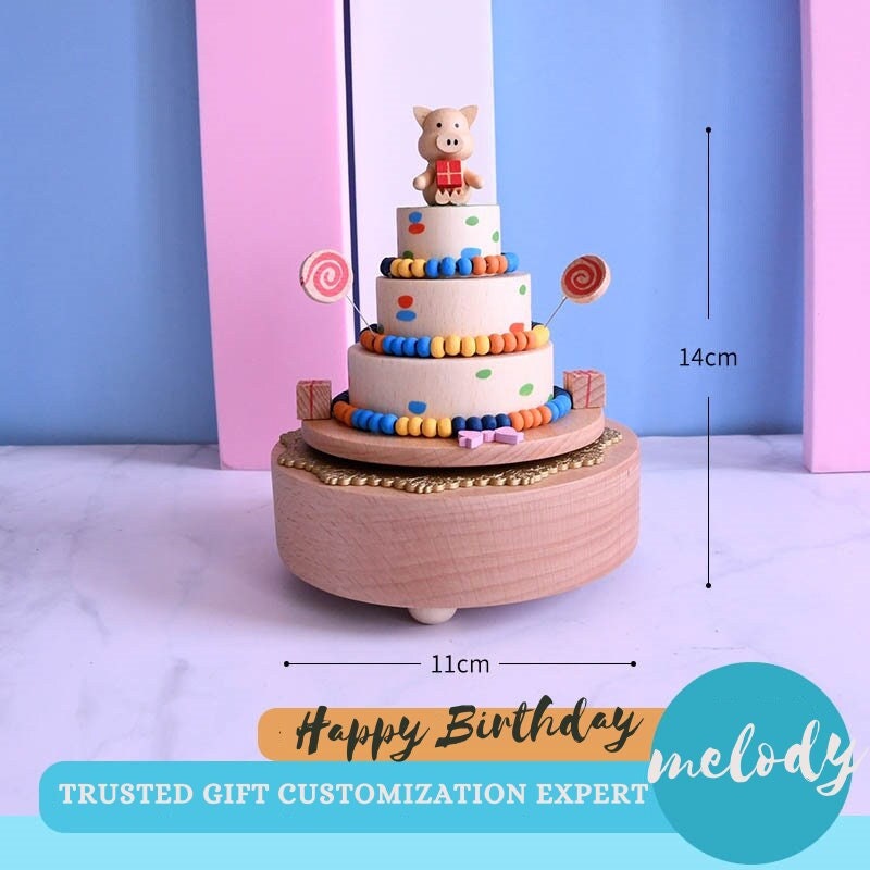 Personalized wooden handmade music box,Customized Music Box,Birthday Gifts,Unique Gift,Special Keepsake