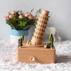 Personalized Engraved Wooden Music Box,Customized Music Box,holiday gifts,custom gifts,Unique Gift, Special Keepsake