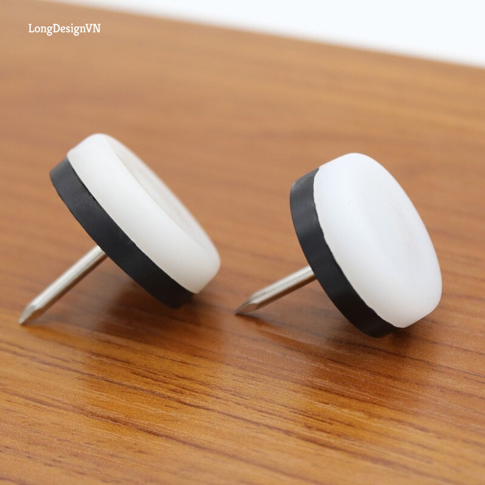 20PCS Glide Furniture Chair Furniture Leg Bottom Feet Plastic Etsy