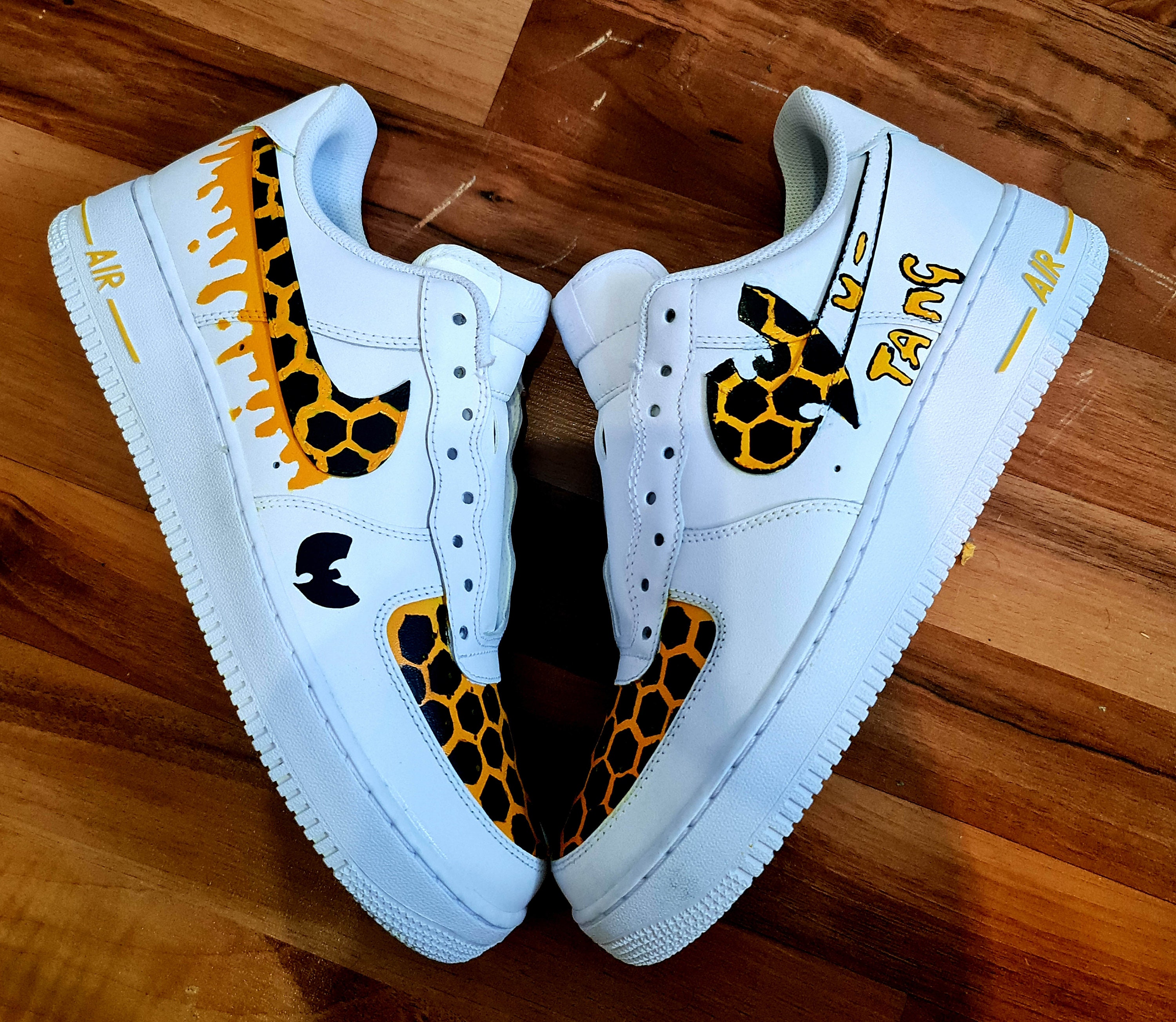 nike air force 1 wu tang