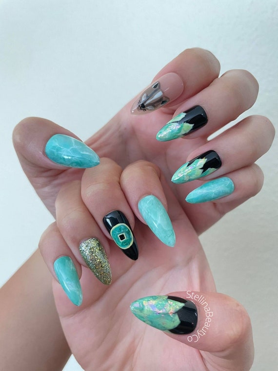 Avatar Nails by Ninails on DeviantArt
