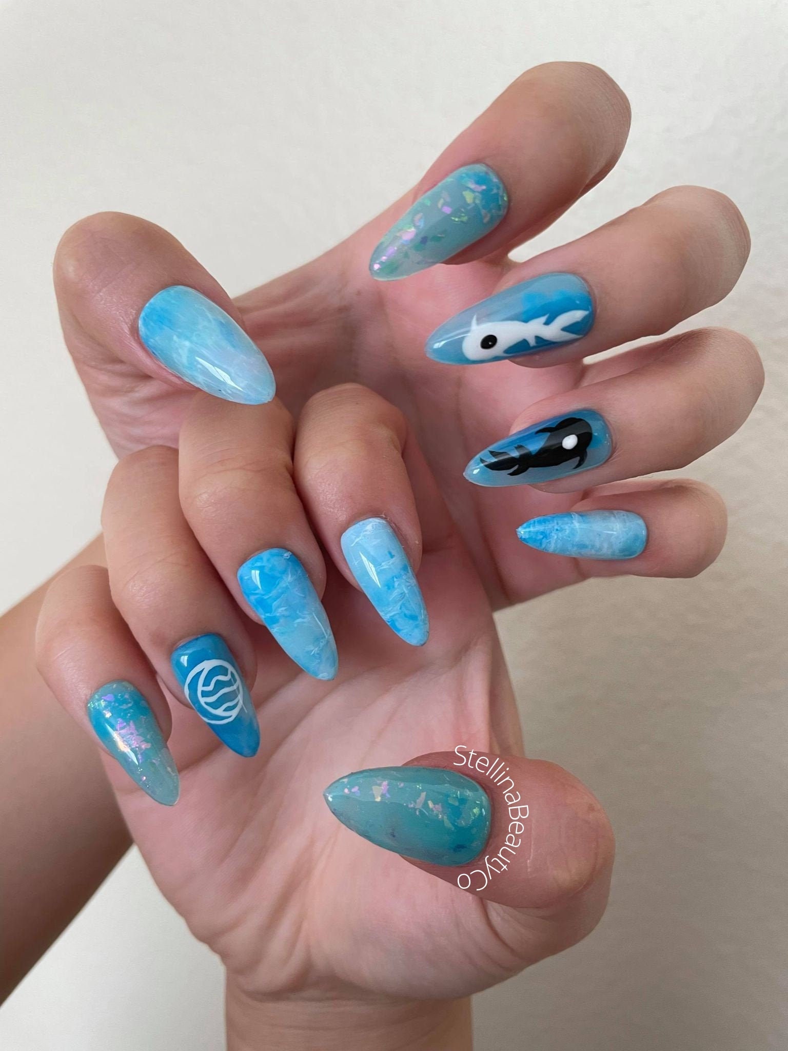 Avatar Nail Art Disney nails Nails Super nails