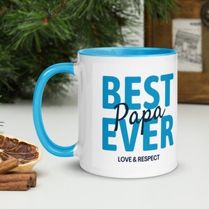Best Papa Mug, Papa Birthday Present, Indian Gifts Father's day mug Gifts for papa, Desi Gifts, Indian father, Diwali, Vaisakhi, South Asian