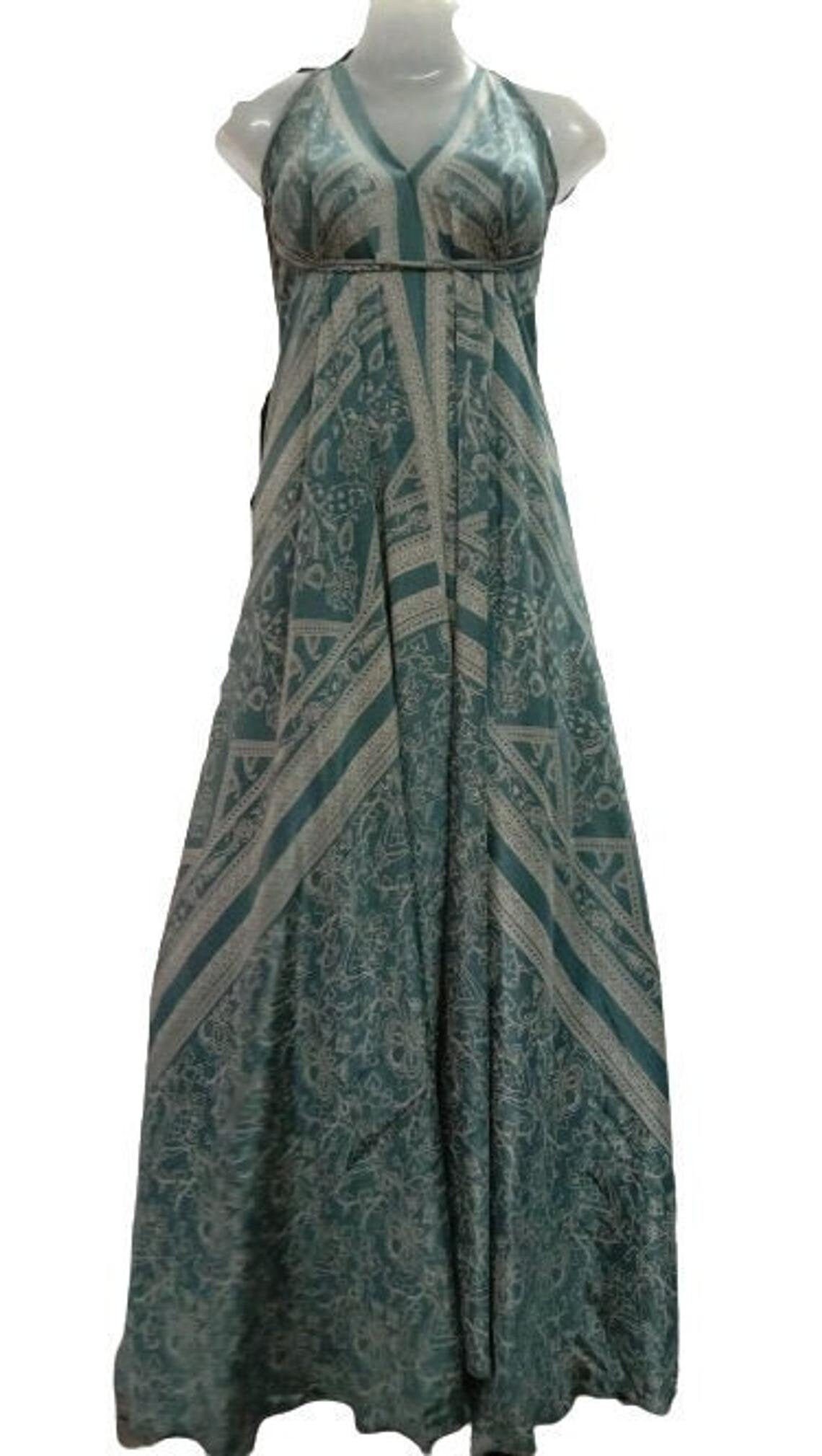 Cotton slip long DressDeep Vneck dressSleeveless maxi Etsy