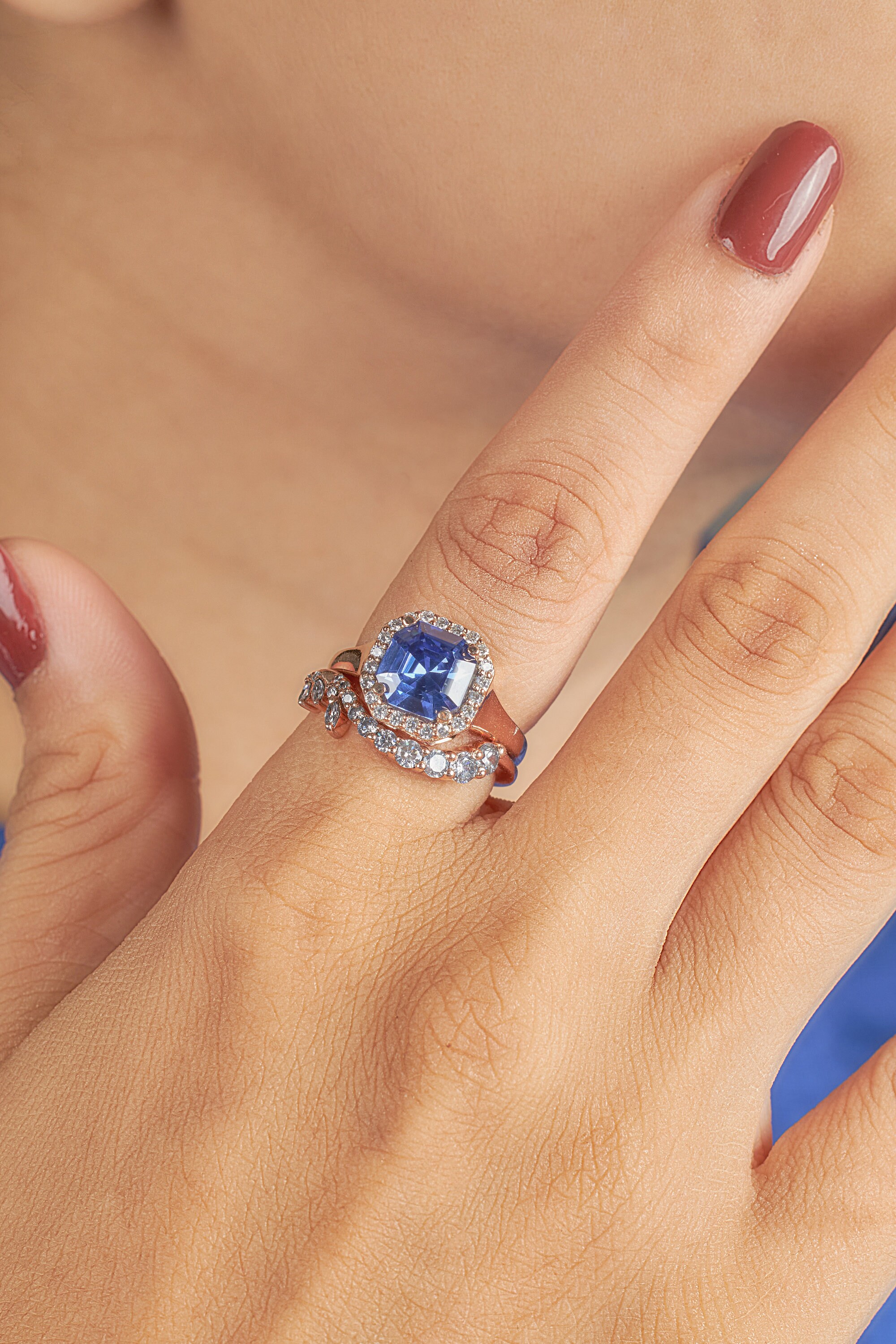 Heart of the ocean engagement ring hot sale
