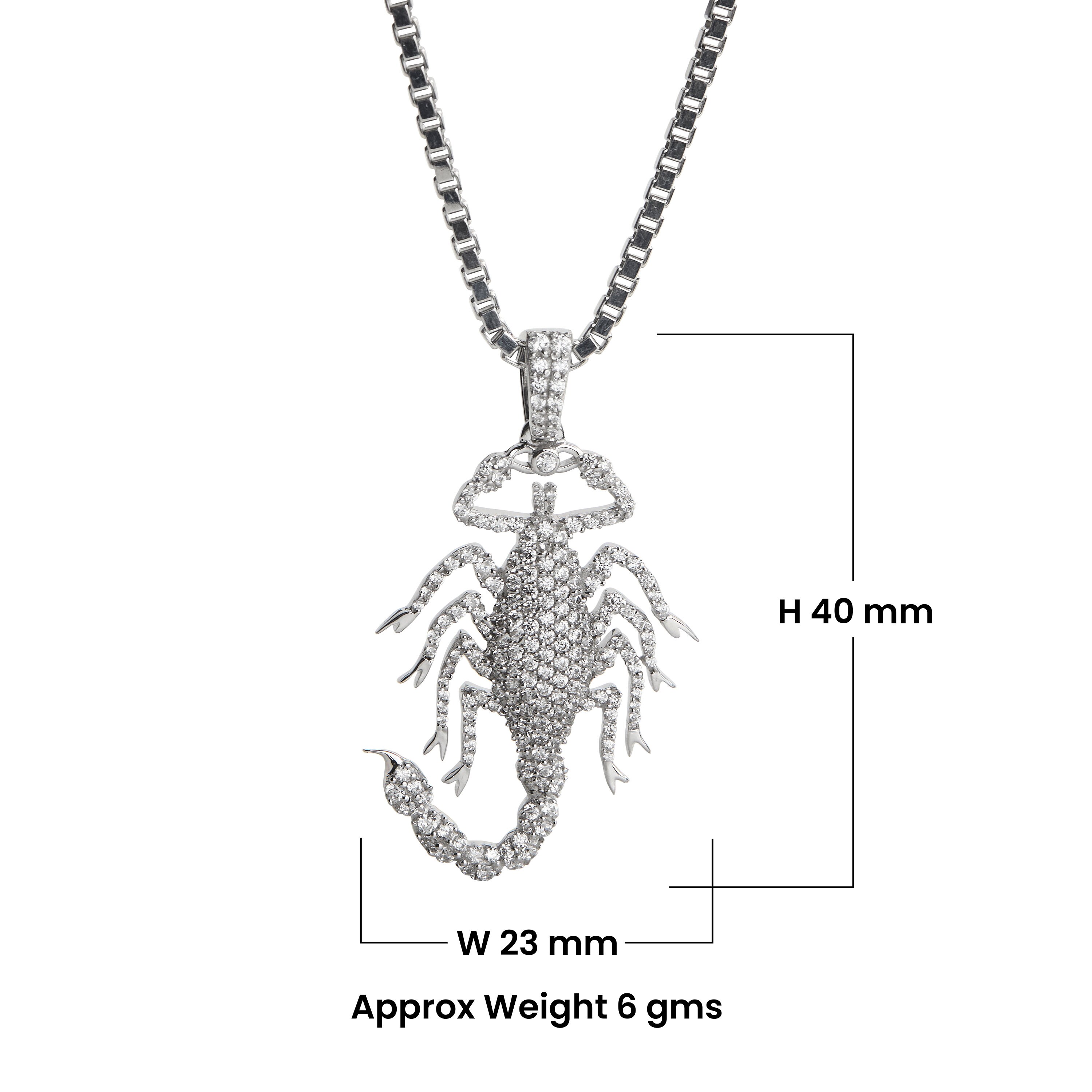 日本未入荷 CRAFTD London SCORPIO Amazon.com: Razered Men Women Hip Hop Scorpion Pendant