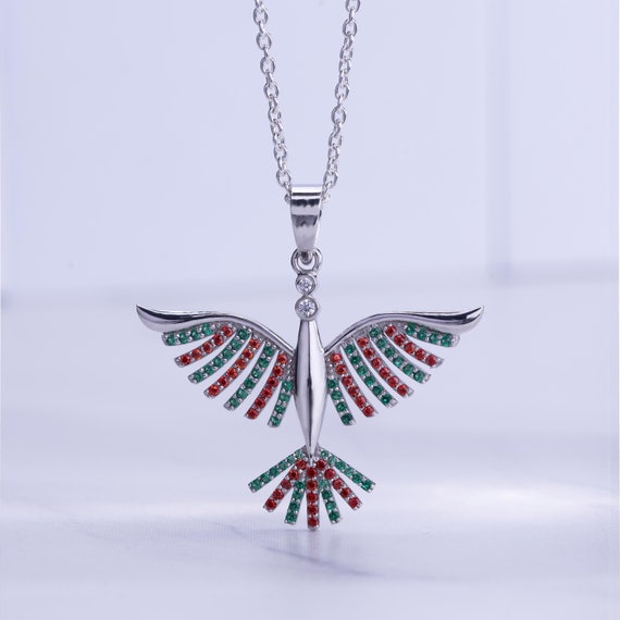 Collana Rosario con Pietra Naturale Agata Rossa - Bronzallure