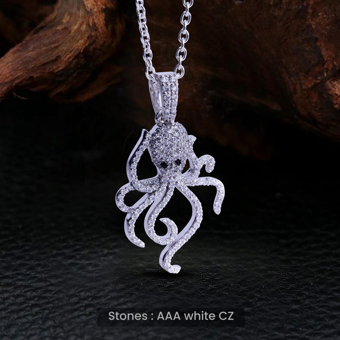 XODAS ペンダント　ボロシリケイトガラス Octopus XODAS Octopus ボロシリケイトガラス タコ Pendant XODAS