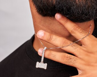 【WOOYOUNGMI】SILVER HAMMER PENDANT NECKLACE il_1080xN.5476075931_ntj1.jpg