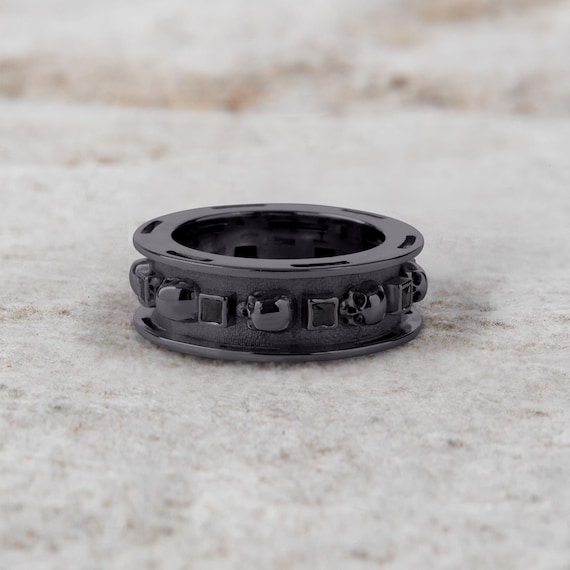 PBAHAUP Anelli In Argento Con Zirconi - Fedine Regolabili Per Fidanzamento E Amicizia - Foto 2