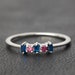 see more listings in the Multi-Stone Rings section