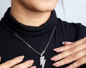 アクセサリー VAINON Bolt Necklace il_340x270.5874922026_p947.jpg
