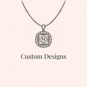 Custom Jewelry Design Fees for Pendant and Necklaces