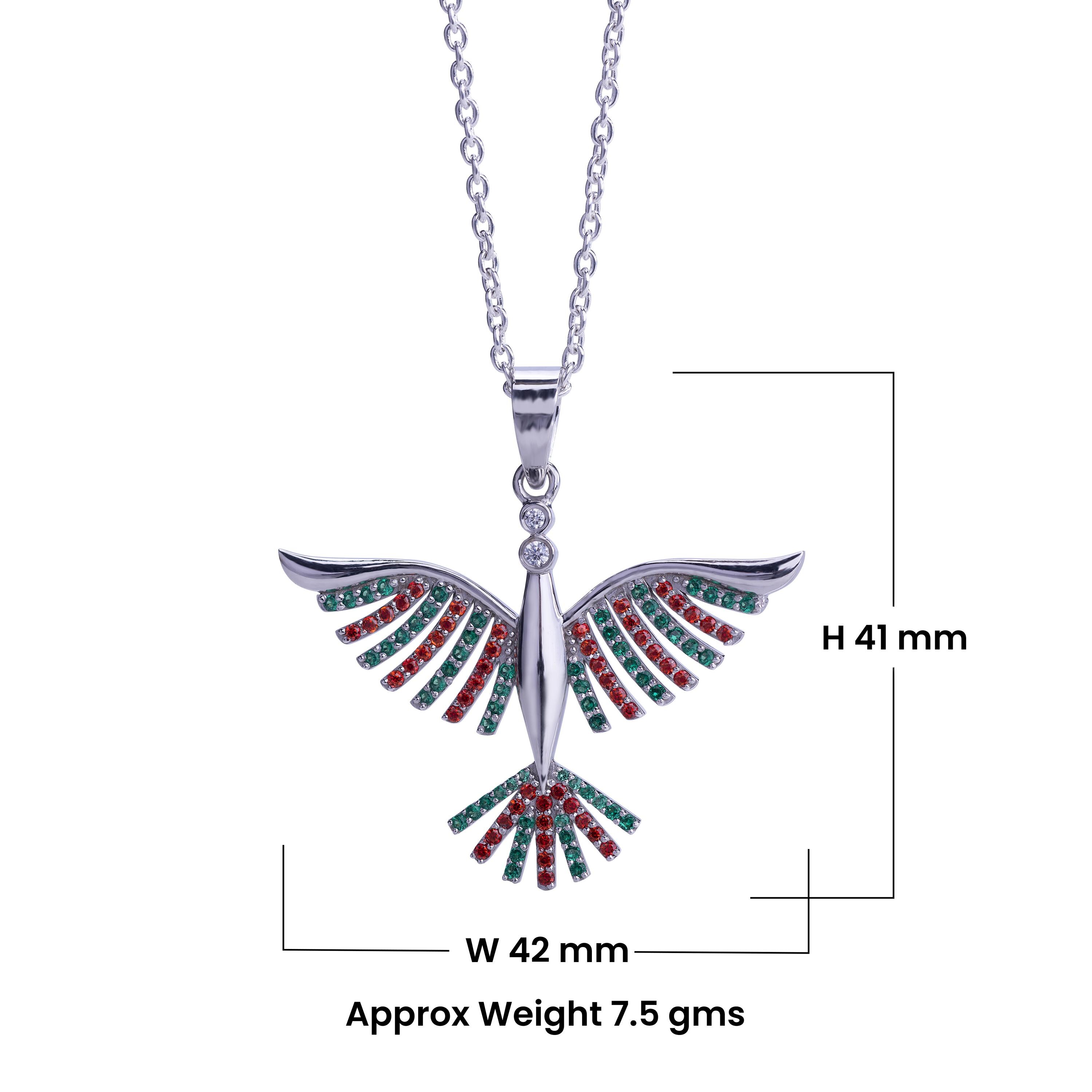 Phoenix Ketting S925 Sterling Zilver Rijzende Phoenix Hanger Sieraden Phoenix Ketting S925 Sterling Zilver Rijzende Phoenix Hanger Sieraden
