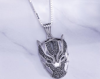 値下不可 Black Panther Necklace & Charm SalesOne Marvel Black Panther Wakanda Forever Claw Pendant