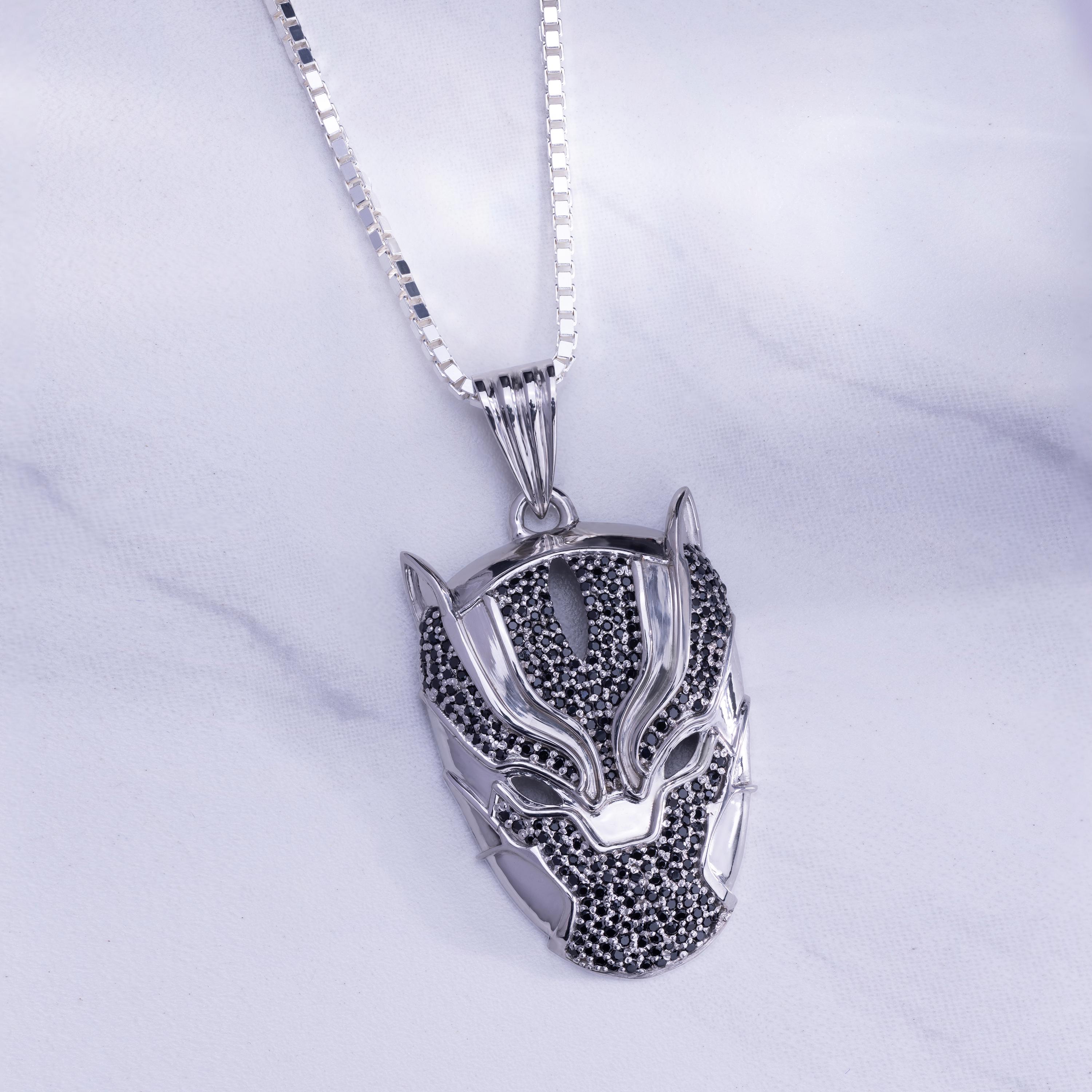 LONDON CATS ブラックパンサー ネックレス LONDON CATS ブラックパンサー ネックレス - メルカリ