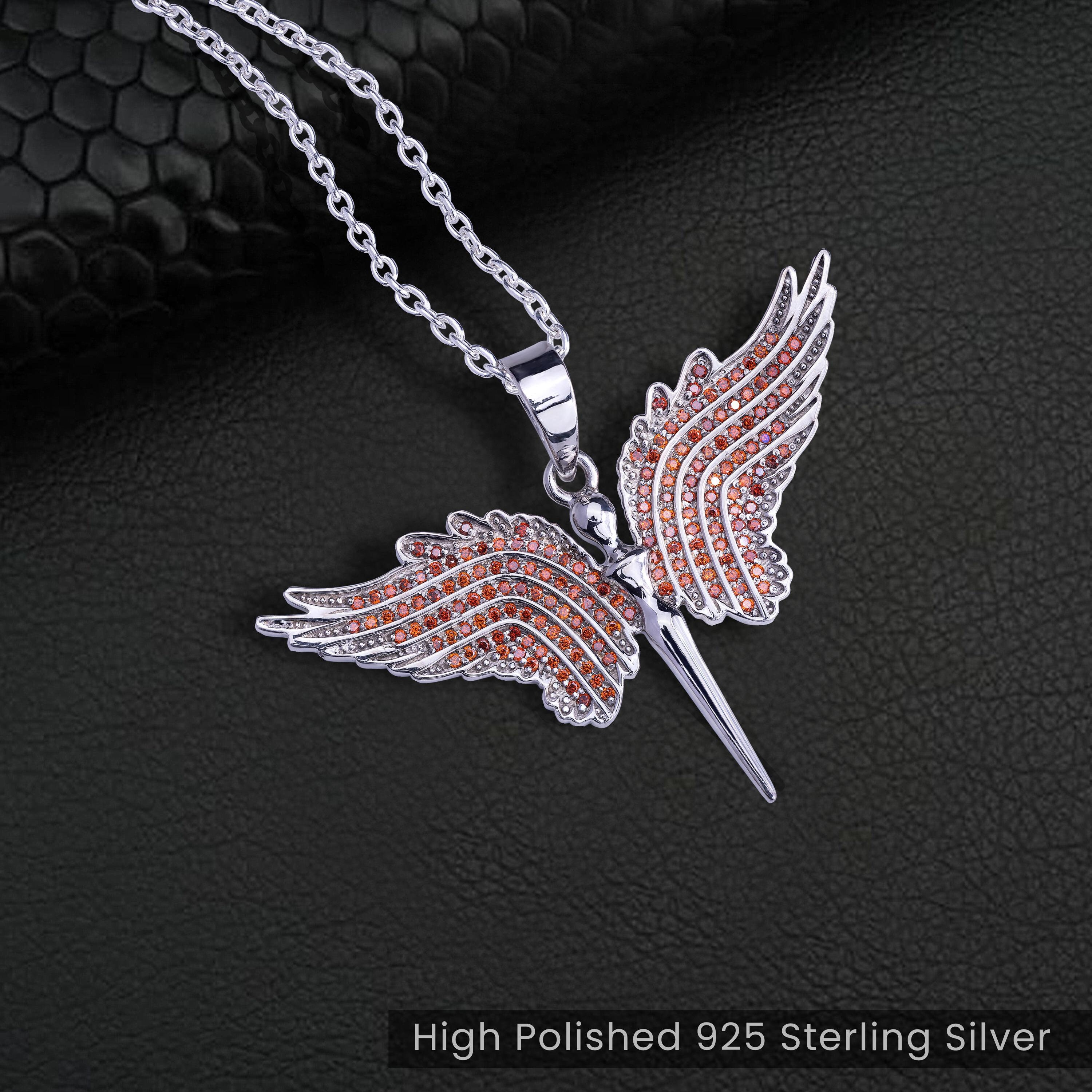 ネックレス・ペンダント Hashtag DDD Clover Wings Angel Vintage Cell Phone Necklace Clover Wings Angel Vintage Cell Phone Necklace【s0000012204
