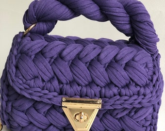 Shoulder Crochet Crossbody Handmade Luxury Designer Women's Bag ...