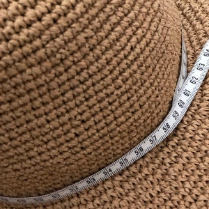 Crochet Straw Raffia Bucket Hat with Bow Detail, Handmade Raffia Beach Hat and Crochet Straw Pouch Clutch Bag Set image 10
