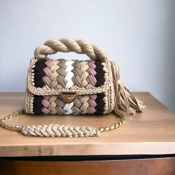 All Uncinetto Schemi Tutorial Pochette Gioiello Fai Da Te