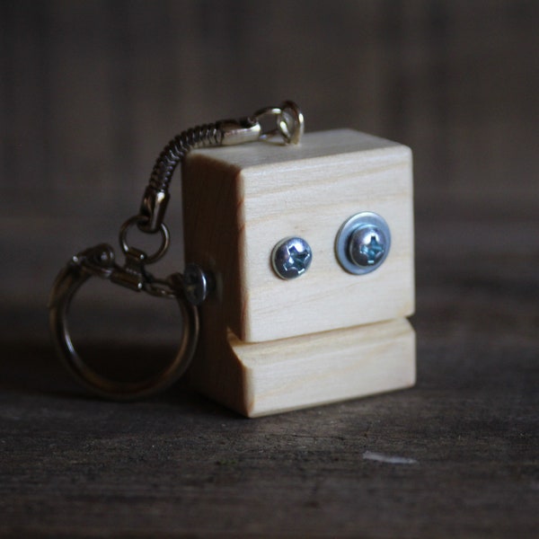 Key ring robot head