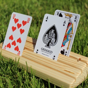 Porte cartes à jouer