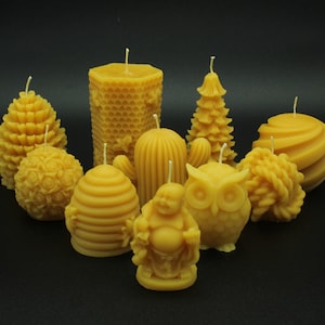 Bienenwachskerze