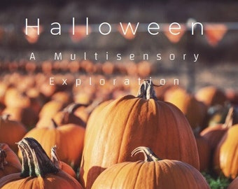Halloween Sensory Story Teaching Resource plus Themed Extension Activities
