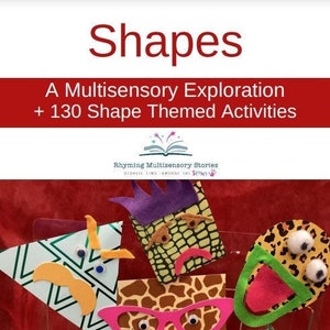 Shapes Sensory Story and 130 Sensory Rich Activities for Neurodiverse, Sensory, and PMLD Learners
