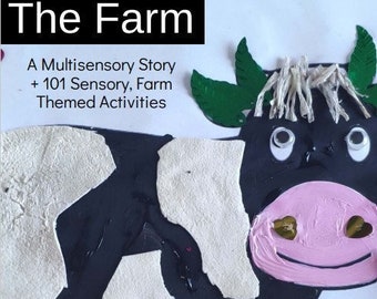 Die Farm Sensory Story Lehr-Ressource plus 101 Aktivitäten