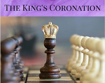 The Kings Coronation Sensory Story and Teaching Pack