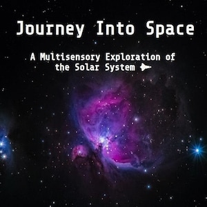 Journey Into Space Sensory Story A Multisensory Exploration of the Solar System & Sensory Themed Extension Activities image 1