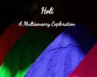 Holi - A Sensory Story Multisensory Exploration and Sensory Themed Extension Activities