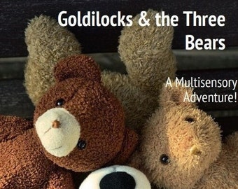 Goldilocks and the Three Bears Sensory Story Teaching Resource - Etsy UK